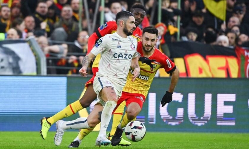 Ligue 1: Άβολη ισοπαλία για Λανς και Λιλ (1-1)