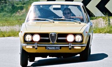 H Alfa Romeo «ζεσταίνει» την επιστροφή της Alfetta