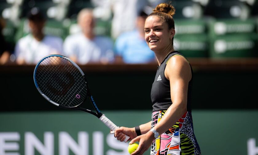 Indian Wells: Προπονήθηκε στην έρημο η Σάκκαρη (pics)