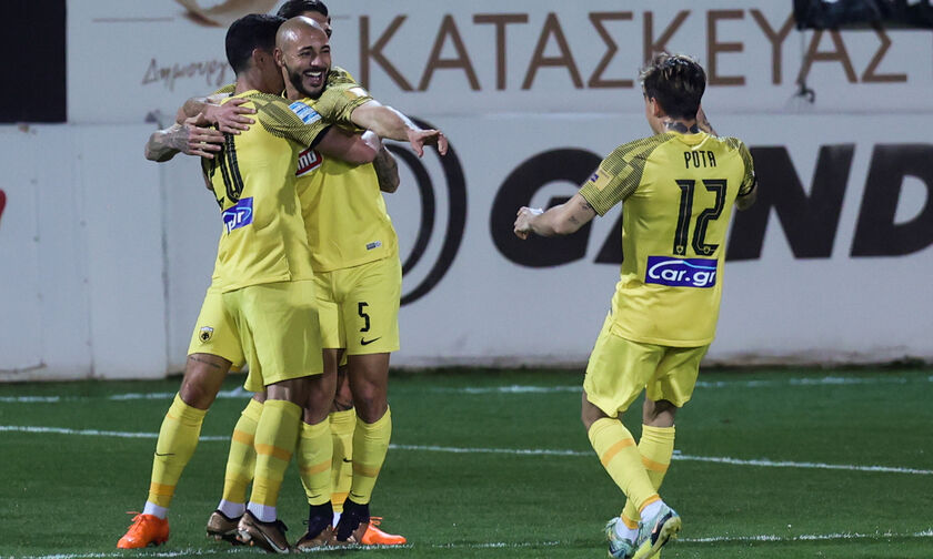 OΦΗ - ΑΕΚ 0-3: «Κιτρινόμαυρη» πρωτιά (εν αναμονή...) με ...μπαλωθιές από Μαρόκο και Σερβία!