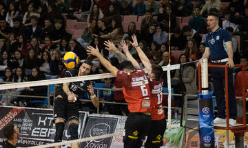 Volley League Ανδρών: «Καπάρωσε» τη δεύτερη θέση ο ΠΑΟΚ, 3-0 τον Άθλο στην Ορεστιάδα