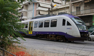 Νέα 24ωρη απεργία στα τρένα της Hellenic Train και τον Προαστιακό τη Δευτέρα