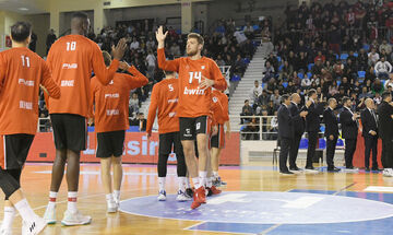 Basket League: MVP ο Σάσα Βεζένκοφ 