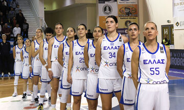 Εurobasket Γυναικών: Στο Β’ γκρουπ δυναμικότητας η Εθνική 