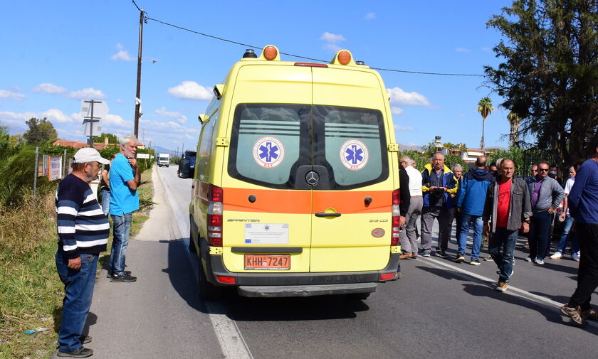 Θεσσαλονίκη: Νεκρός άνδρας που παρασύρθηκε από φορτηγό (vid)