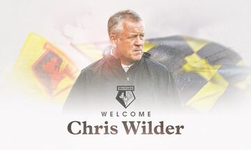 Επίσημο: Ο Κρις Γουάιλντερ ανέλαβε τη Γουότφορντ 