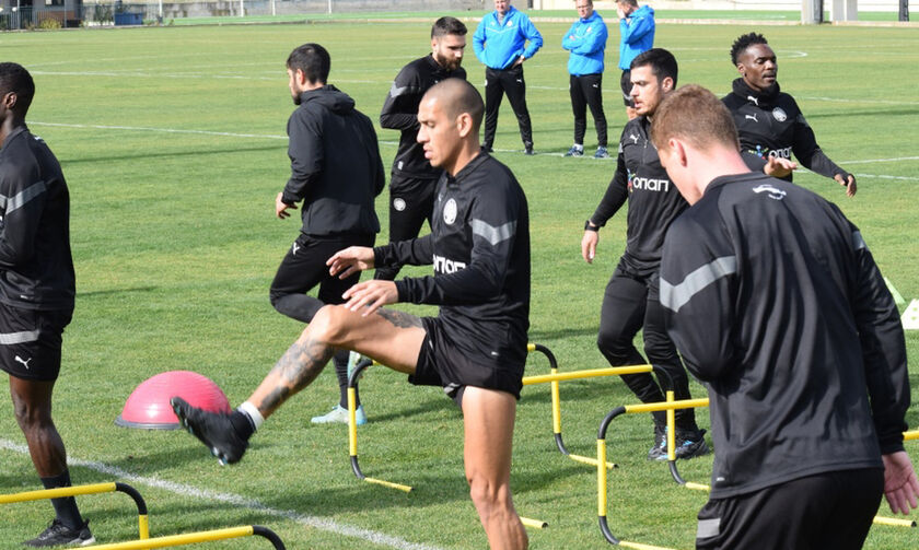 ΟΦΗ: Προπόνηση χωρίς τέσσερις