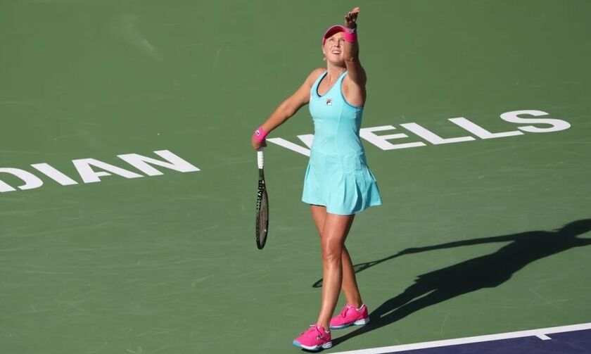 BNP Paribas Open: Η Σέλμπι Ρότζερς πρώτη αντίπαλος της Σάκκαρη (vid)