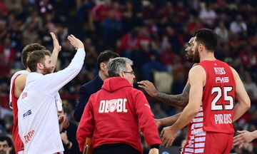 Ολυμπιακός - Μπάγερν 102-74: Ρεκόρ τριπόντων στην Ευρωλίγκα οι Πειραιώτες