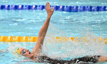 Κολύμβηση: Παγκόσμιο ρεκόρ η Κέιλι Μακιούαν