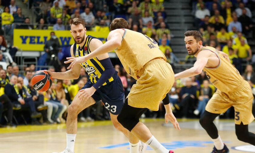 Φενέρμπαχτσε - Μπαρτσελόνα 81-73: Σπουδαία νίκη των Τούρκων (highlights)