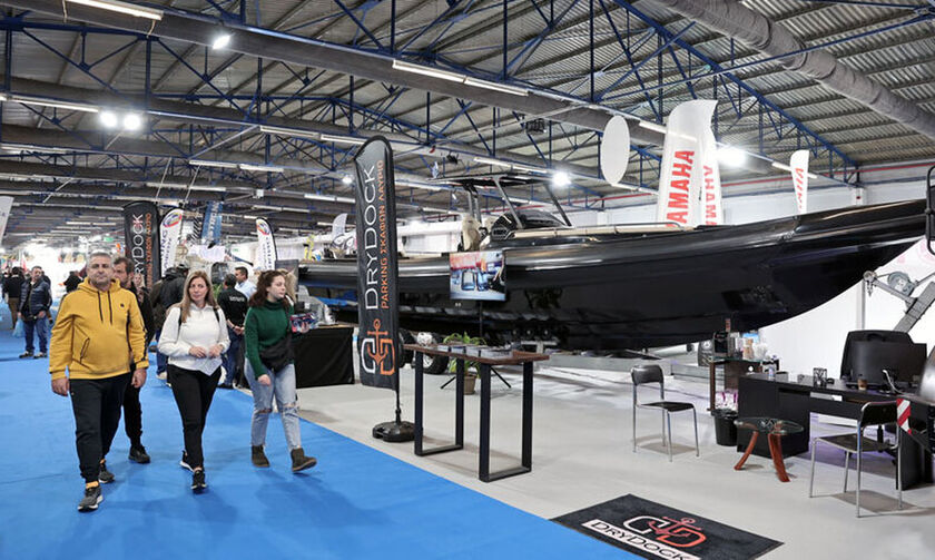 Boat & Fishing Show: Άνοιξαν οι «πύλες» της έκθεσης σκαφών, αλιείας και θαλασσίων σπορ