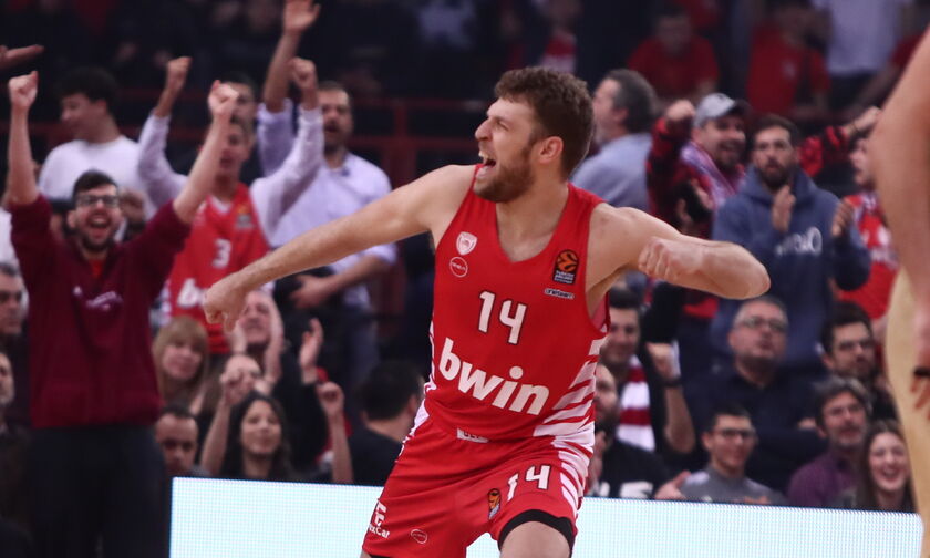 Euroleague για Ολυμπιακό: «Παίζουν ο ένας για τον άλλο»