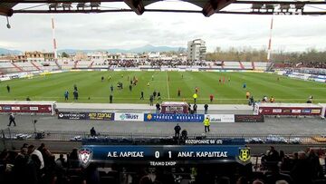 ΑΕΛ - Αναγέννηση Καρδίτσας 0-1 | HIGHLIGHTS