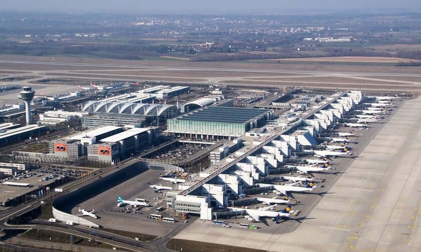 Γερμανία: Ακυρώνονται πάνω από 350 πτήσεις λόγω απεργίας