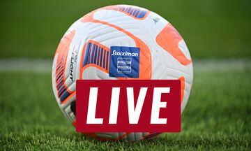 LIVE: Η 26η αγωνιστική της Super League