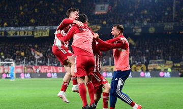 ΑΕΚ - Ολυμπιακός 1-3: Τα highlights από την «ερυθρόλευκη» νίκη στη Νέα Φιλαδέλφεια 