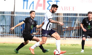 Super League 2: Ισόπαλος ο Απόλλων Σμύρνης με τον ΟΦ Ιεράπετρας (1-1)