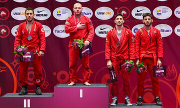 Ευρωπαϊκό πρωτάθλημα Πάλης Υποταγής: Ασημένιο μετάλλιο κατέκτησε ο Πολύδωρος