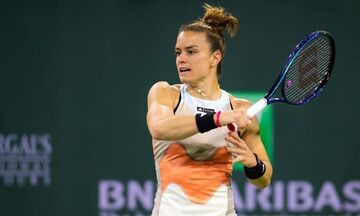 Indian Wells: Επική ανατροπή της Σάκκαρη απέναντι στην Κβίτοβα και πρόκριση στα ημιτελικά