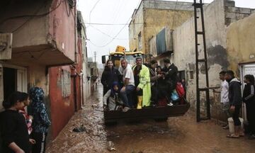 Τουρκία: Σφοδρές πλημμύρες στις σεισμόπληκτες περιοχές - Τουλάχιστον 14 νεκροί