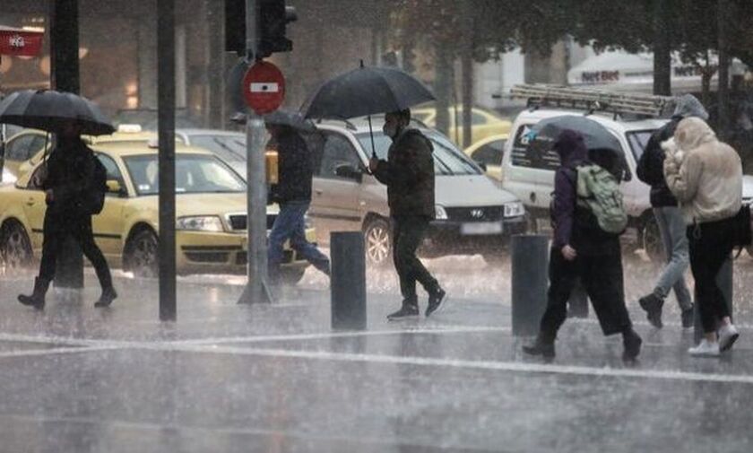 Έκτακτο δελτίο επιδείνωσης του καιρού: Πού θα χτυπήσει η κακοκαιρία