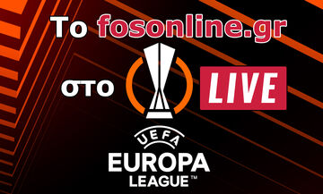 LIVE: Europa League (γκολ, score, highlights)