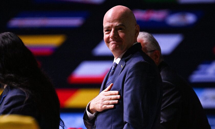 FIFA: Επανεξελέγη πρόεδρος ο Ινφαντίνο