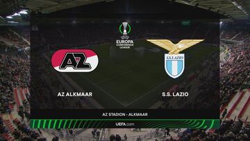 Αλκμάαρ - Λάτσιο 2-1 |HIGHLIGHTS|