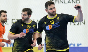 Handball Premier: Άνετα η ΑΕΚ τον Ζαφειράκη 34-21, έναν βαθμό μακριά από το πλεονέκτημα