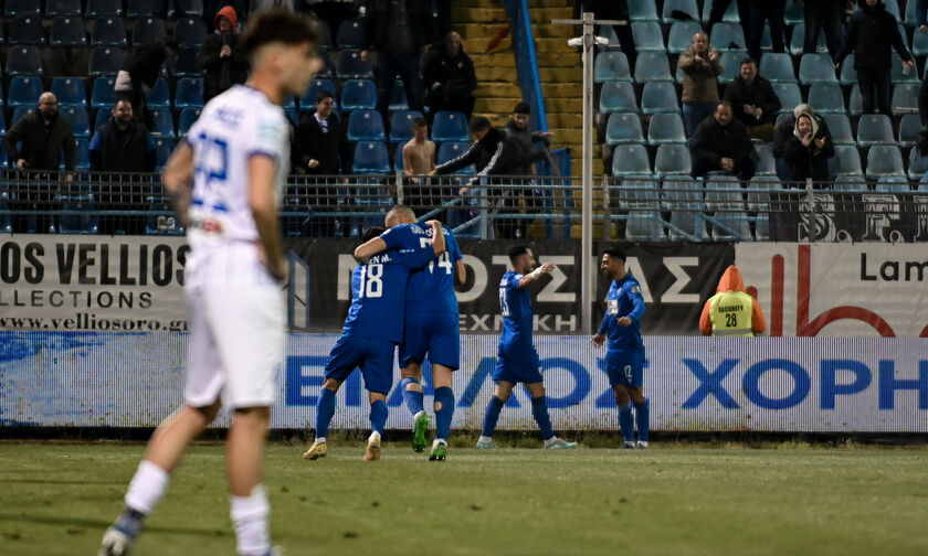 Λαμία – ΠΑΣ Γιάννινα 2-0: «Φωτιά» στα πλέι άουτ με Βέργο 