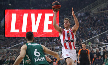 LIVE: Παναθηναϊκός - Ολυμπιακός (15:45)