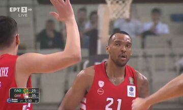 Παναθηναϊκός - Ολυμπιακός: «Ερυθρόλευκο» σερί 10-0 και πρώτο διψήφιο προβάδισμα