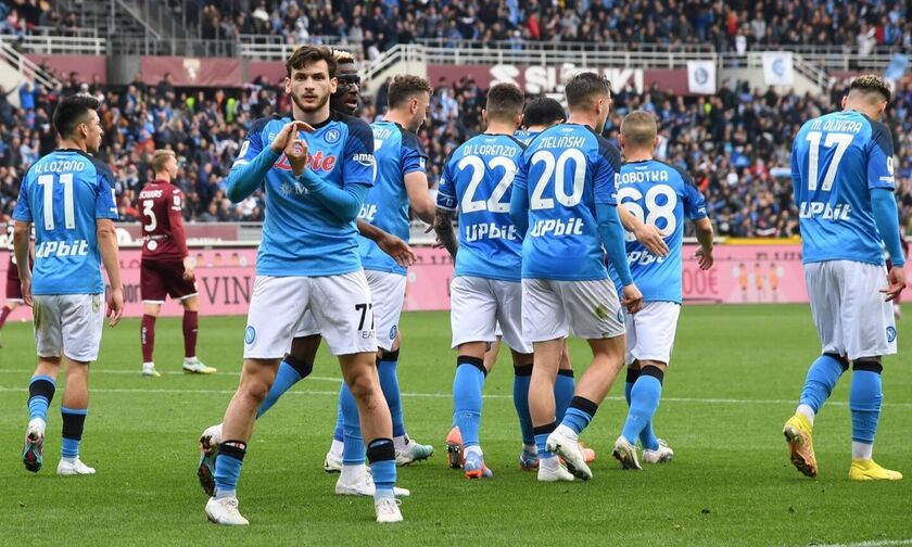 Serie A: Επίδειξη δύναμης στο Τορίνο η Νάπολι, νίκη η Φιορεντίνα επί της Λέτσε (highlights)