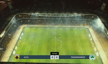 ΑΕΚ - Παναθηναϊκός 0-0 | HIGHLIGHTS