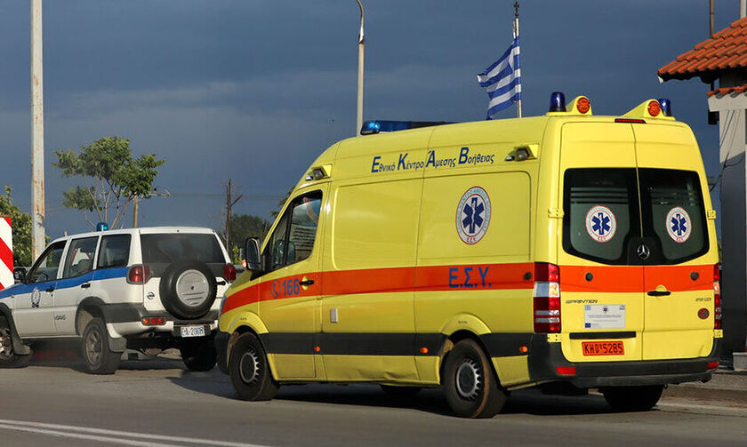 Τροχαίο δυστύχημα στη Μεσογείων με θύμα έναν 73χρονο