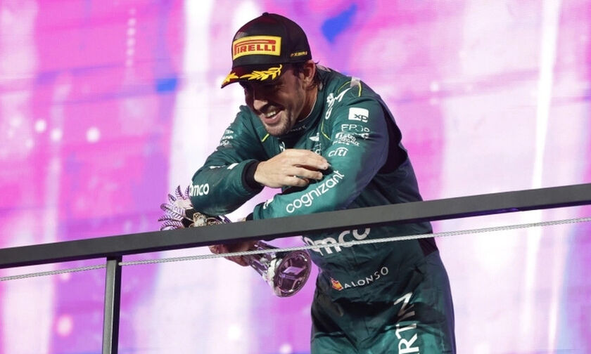 Formula 1: Πήρε πίσω την 3η θέση από την FIA ο Αλόνσο (pic, vid)