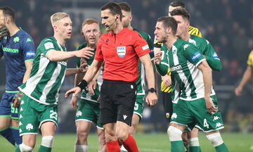 Ο Νίκολα Νταμπάνοβιτς δεν ξανασφυρίζει σε ματς ελληνικού πρωταθλήματος