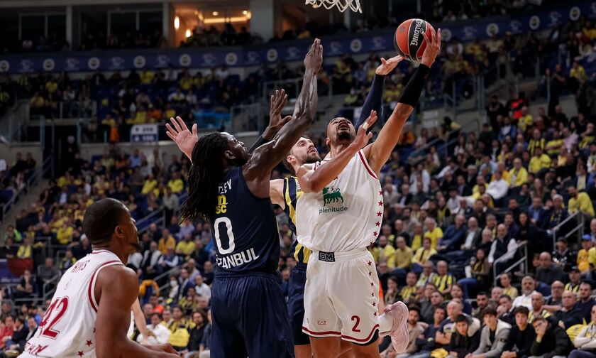 Φενέρμπαχτσε - Αρμάνι Μιλάνο 75-82: Οι Ιταλοί έκαναν ζημιά στην Κωνσταντινούπολη! (highlights)