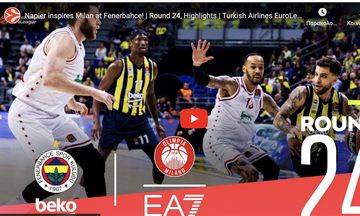 Φενέρμπαχτσε - Αρμάνι Μιλάνο 75-82: Highlights 