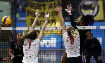 Volley League Γυναικών: Πέρασε αλώβητη η ΑΕΚ από το Μαρκόπουλο με 3-0