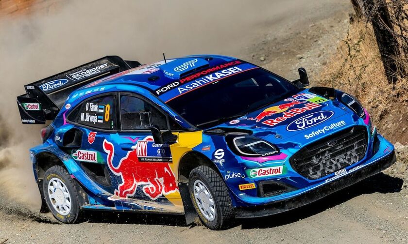 WRC: Ο Τάνακ παλεύει να «δεθεί» με το Puma στο χαλίκι