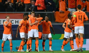 Εθνική Ολλανδίας: Πέντε παίκτες αρρώστησαν και θα χάσουν τον αγώνα με τη Γαλλία 