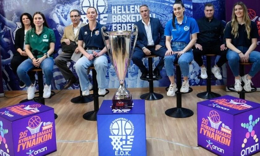 Final four Κυπέλλου γυναικών: Έτοιμες για το τζάμπολ οι τέσσερις φιναλίστ