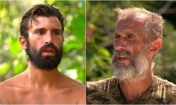 Survivor All Star: Προσωρινή απομάκρυνση των Τάκη Καραγκούνια και Ηλία Γκότση (vid)