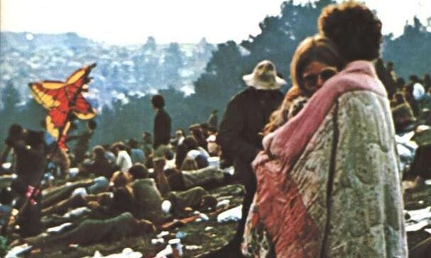 Η ιστορία της γυναίκας στο εξώφυλλο του Woodstock