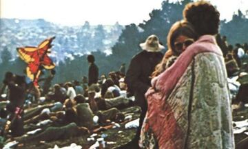 Η ιστορία της γυναίκας στο εξώφυλλο του Woodstock