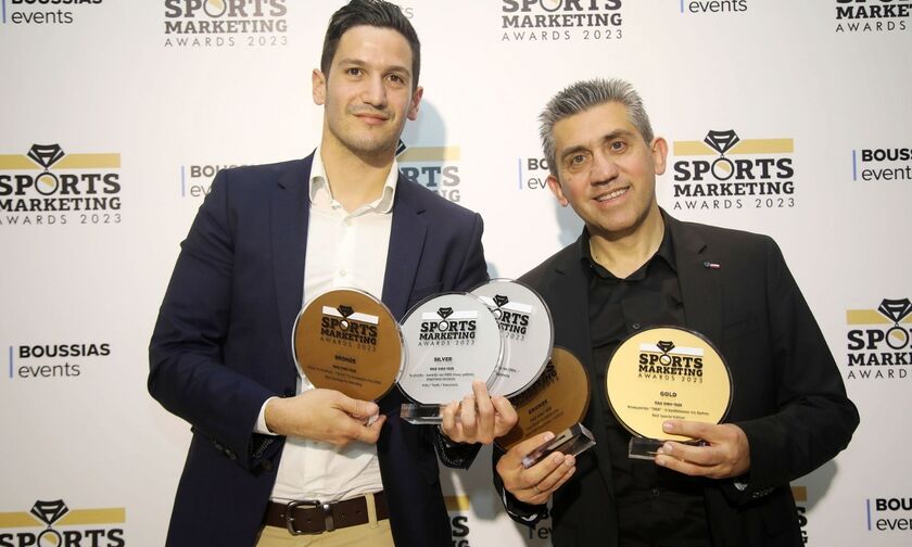 Απόλυτο 5/5 για την ΠΑΕ ΟΦΗ στα Sports Marketing Awards 2023