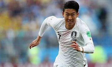  Ν. Κορέα – Κολομβία: To 1-0 του Σον