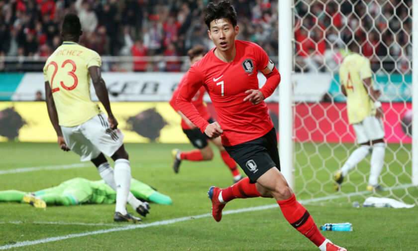 Κορέα – Κολομβία: To 2-0 και πάλι από τον Σον 
